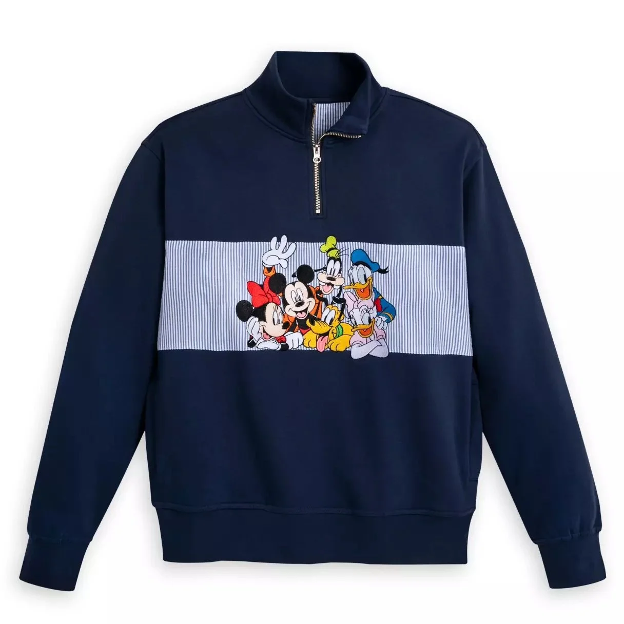 Mickey Mouse and Friends Zip Fleece Top Restock on Disney Store